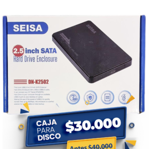 Caja para disco SEISA